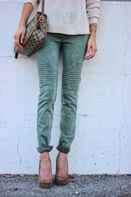 slim army pants