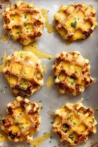 Mashed Potato Waffle