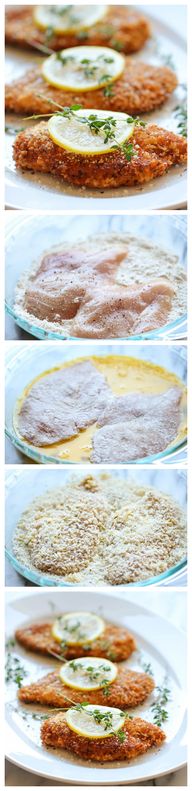 Easy Lemon Chicken -