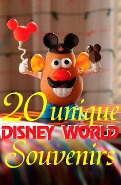 20 unique Disney Wor