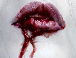 Realistic Blood Vampire
