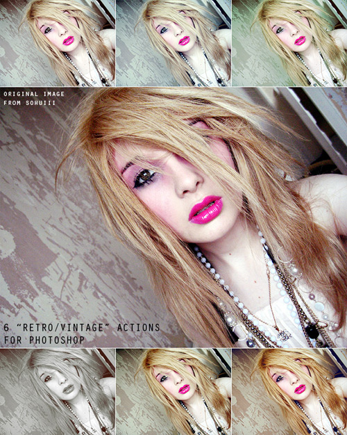 Retro-Vintage Retro/Vintage Actions