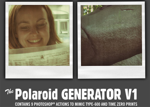 generator Polaroid Generator