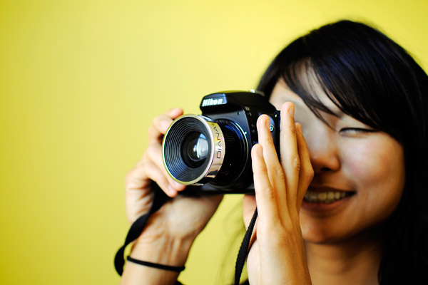 Dreamy Diana Lens