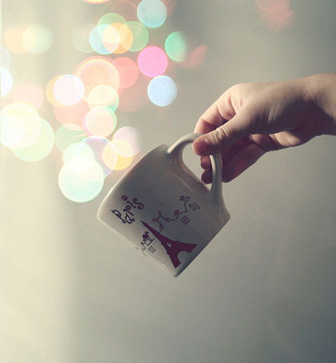 Magic Tea Bokeh