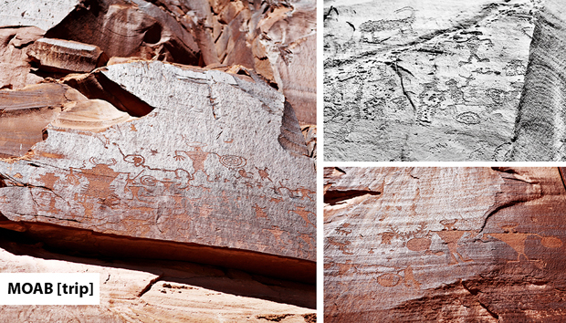 Moab1 Indian Petroglyphs