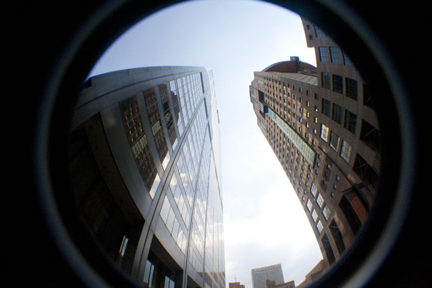 Fisheye City City of Louisville