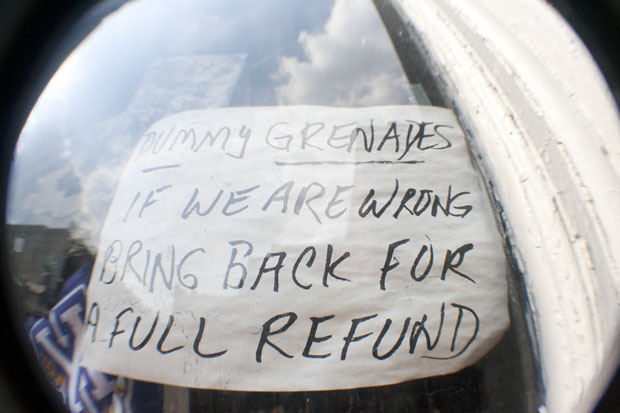 Hand Grenades Hand Grenade Refund